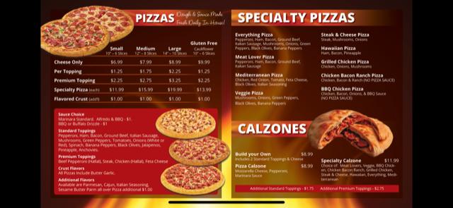 Fire Pizza Detroit